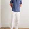 Hibbert Perez Camp-Collar Printed Lyocell Shirt - OU Hibbert Perez Camp-Collar Printed Lyocell Shirt - OU