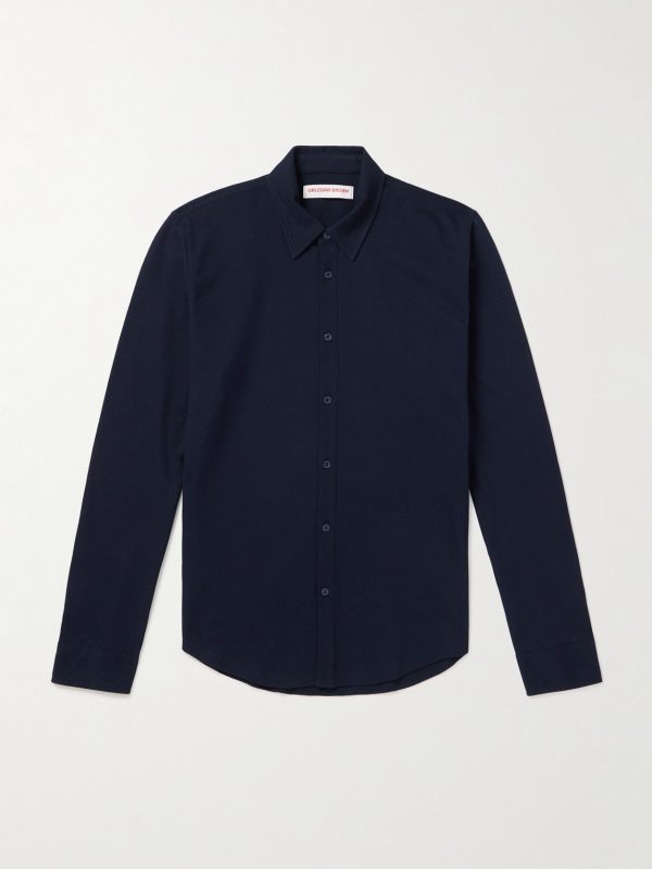 Giles Cotton-Piqué Shirt Giles Cotton-Piqué Shirt
