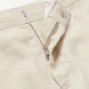 Norwich Straight-Leg Linen Shorts - CU