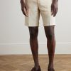 Norwich Straight-Leg Linen Shorts - FR