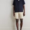 Norwich Straight-Leg Linen Shorts - OU