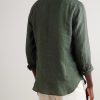Giles Linen Shirt - BK Giles Linen Shirt - BK