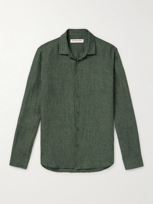 Giles Linen Shirt Giles Linen Shirt