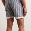 Bulldog Slim-Fit Mid-Length Printed Recycled Swim Shorts - BK Bulldog Slim-Fit Mid-Length Printed Recycled Swim Shorts - BK