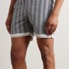 Bulldog Slim-Fit Mid-Length Printed Recycled Swim Shorts - OU Bulldog Slim-Fit Mid-Length Printed Recycled Swim Shorts - OU