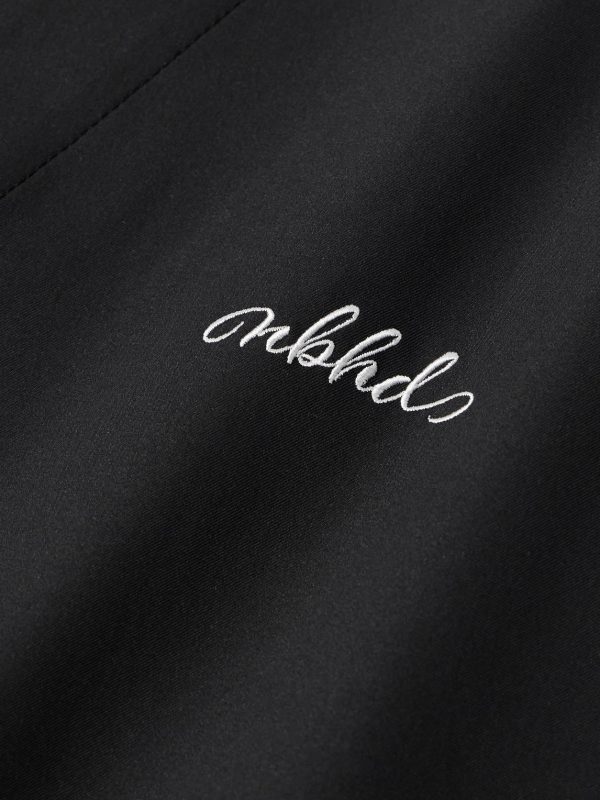Logo-Embroidered Twill Shirt - CU