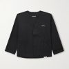 Logo-Embroidered Twill Shirt