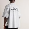 Oversized Logo-Embroidered Cotton-Jersey Shirt - BK