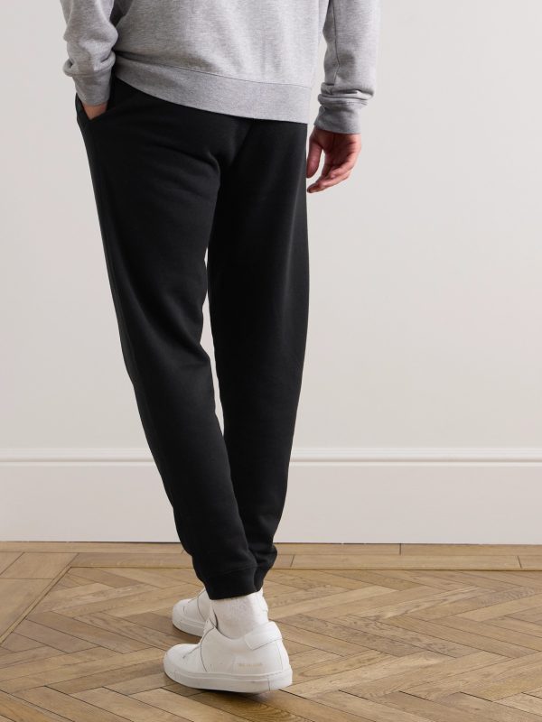 Quinn 1 Tapered Cotton and Modal-Blend Jersey Sweatpants - BK