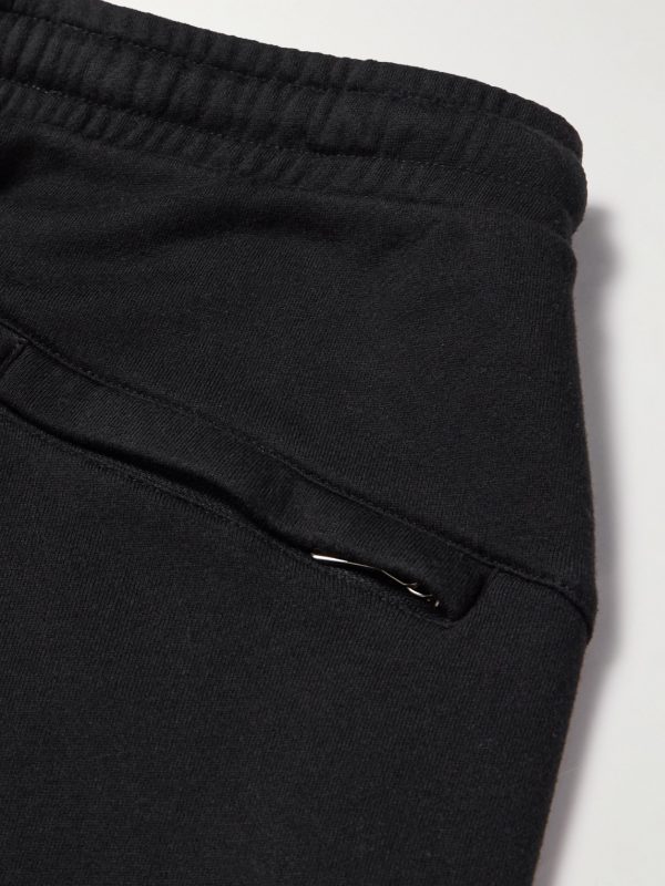 Quinn 1 Tapered Cotton and Modal-Blend Jersey Sweatpants - CU