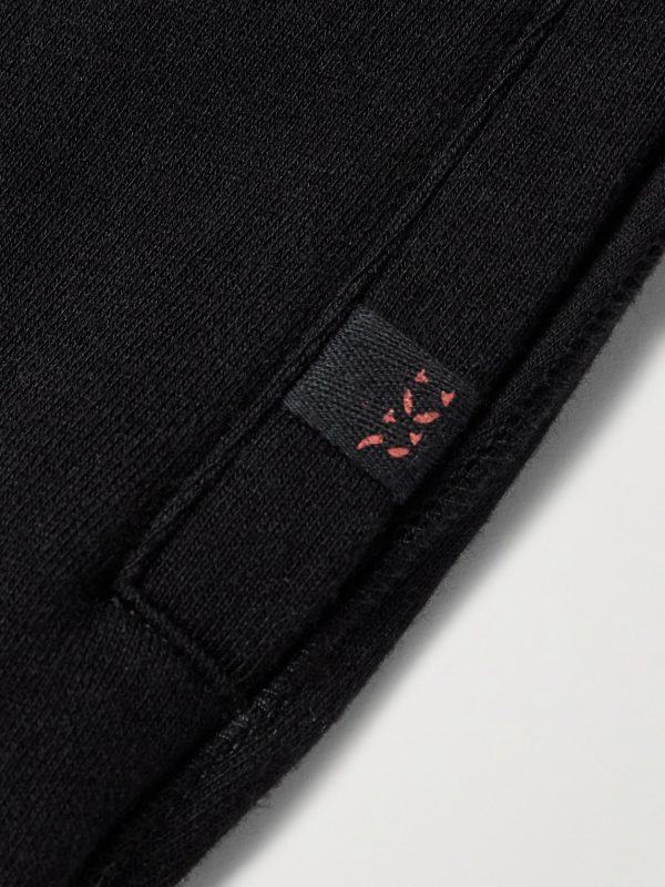 Quinn 1 Tapered Cotton and Modal-Blend Jersey Sweatpants - E1