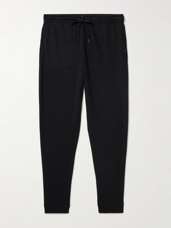 Quinn 1 Tapered Cotton and Modal-Blend Jersey Sweatpants