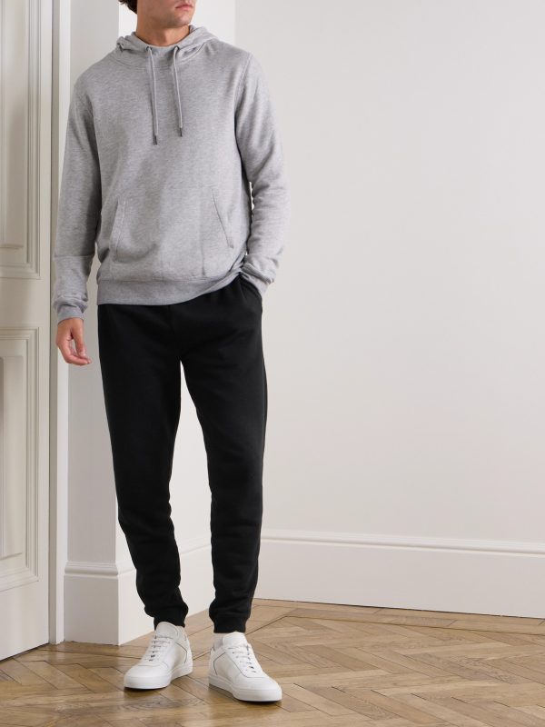 Quinn 1 Tapered Cotton and Modal-Blend Jersey Sweatpants - OU