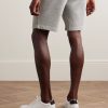 Quinn 1 Straight-Leg Cotton and Modal-Blend Jersey Drawstring Shorts - BK