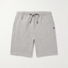 Quinn 1 Straight-Leg Cotton and Modal-Blend Jersey Drawstring Shorts