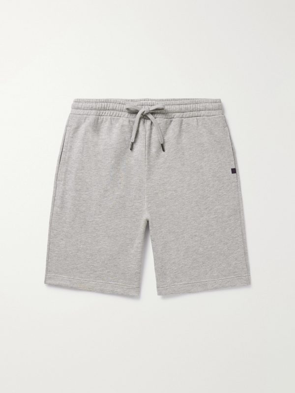 Quinn 1 Straight-Leg Cotton and Modal-Blend Jersey Drawstring Shorts