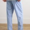 James Cotton-Poplin Pyjama Trousers - BK James Cotton-Poplin Pyjama Trousers - BK