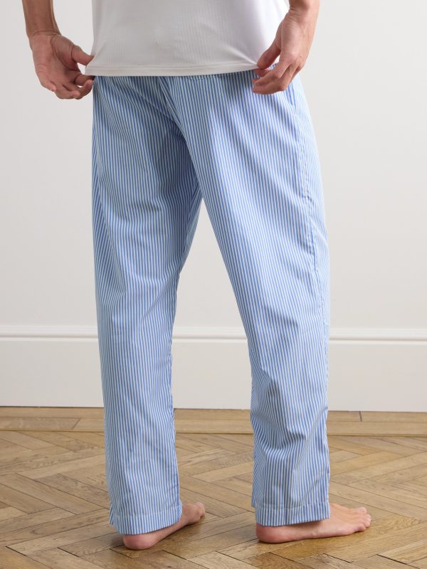 James Cotton-Poplin Pyjama Trousers - BK James Cotton-Poplin Pyjama Trousers - BK