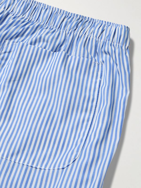 James Cotton-Poplin Pyjama Trousers - CU James Cotton-Poplin Pyjama Trousers - CU