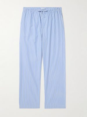 James Cotton-Poplin Pyjama Trousers James Cotton-Poplin Pyjama Trousers