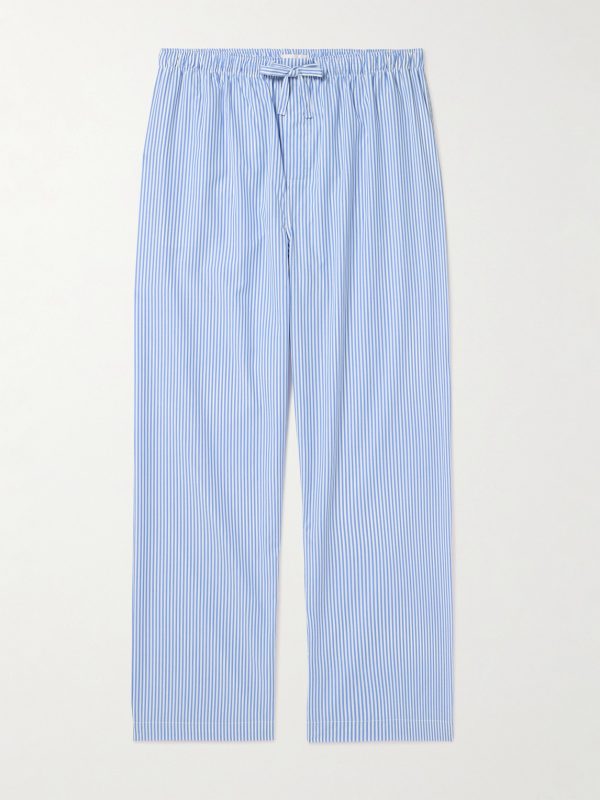 James Cotton-Poplin Pyjama Trousers James Cotton-Poplin Pyjama Trousers