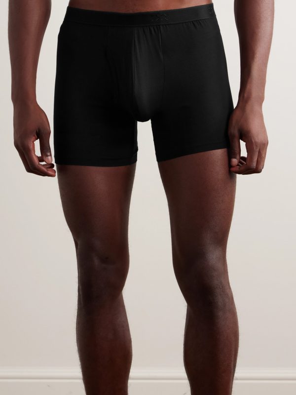 Alex 1 Stretch-Micro Modal Boxer Briefs - OU