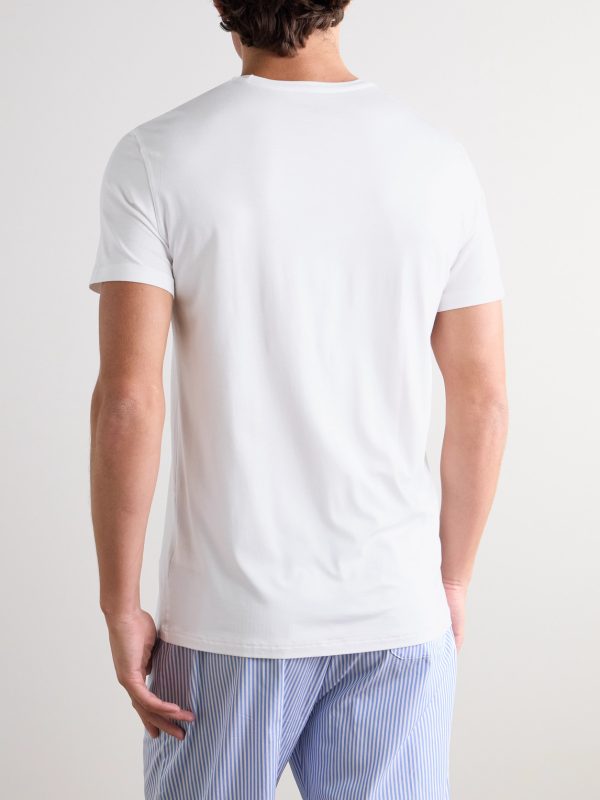 Basel Stretch-Micro Modal Jersey T-Shirt - BK Basel Stretch-Micro Modal Jersey T-Shirt - BK