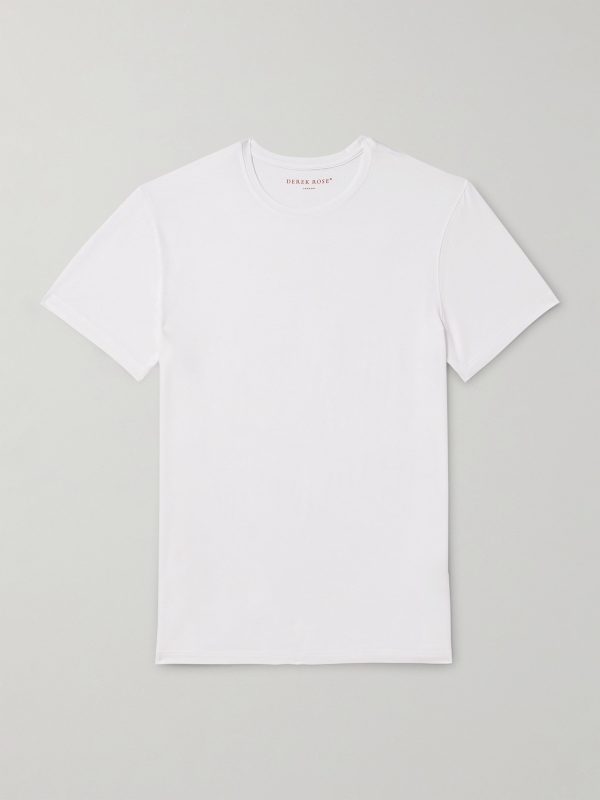 Basel Stretch-Micro Modal Jersey T-Shirt Basel Stretch-Micro Modal Jersey T-Shirt