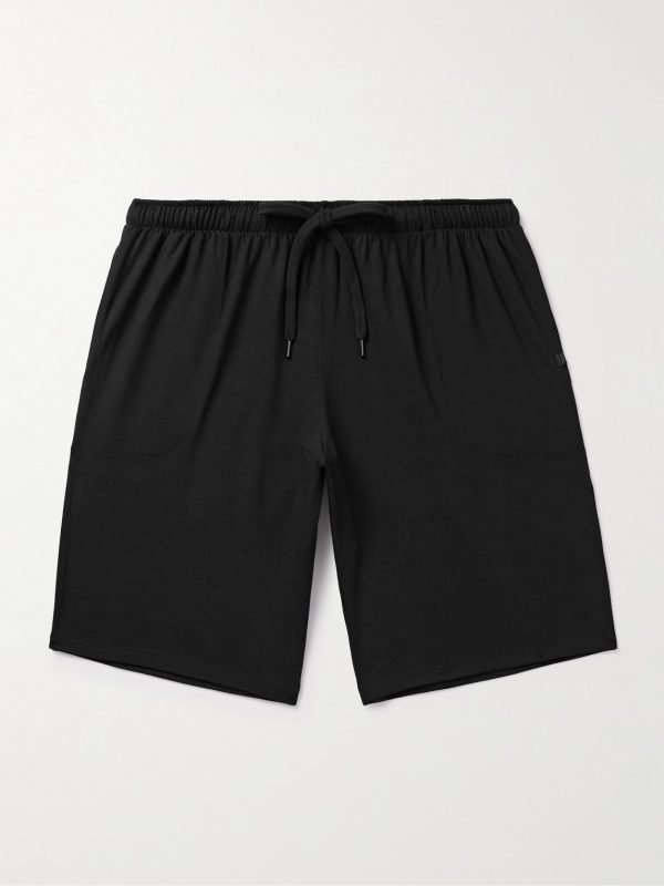 Basel Stretch-Micro Modal Jersey Pyjama Shorts Basel Stretch-Micro Modal Jersey Pyjama Shorts