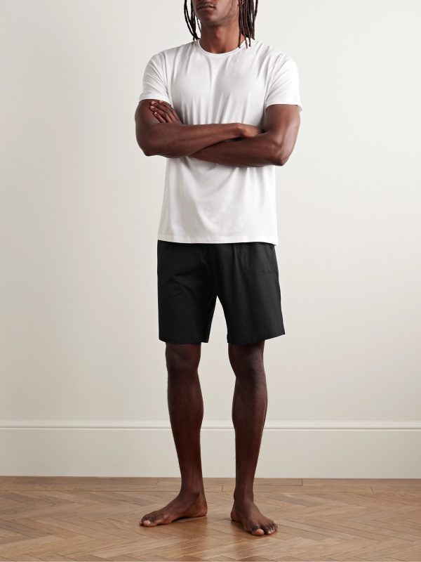Basel Stretch-Micro Modal Jersey Pyjama Shorts - OU Basel Stretch-Micro Modal Jersey Pyjama Shorts - OU