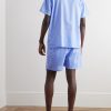 Amalfi Camp-Collar Cotton-Batiste Pyjama Set - BK Amalfi Camp-Collar Cotton-Batiste Pyjama Set - BK