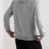 Quinn Cotton and Modal-Blend Jersey Hoodie - BK Quinn Cotton and Modal-Blend Jersey Hoodie - BK