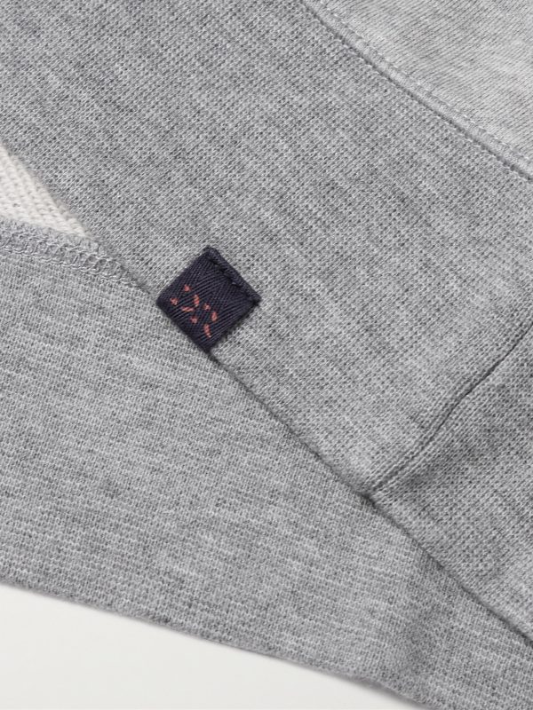 Quinn Cotton and Modal-Blend Jersey Hoodie - CU Quinn Cotton and Modal-Blend Jersey Hoodie - CU
