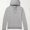 Quinn Cotton and Modal-Blend Jersey Hoodie Quinn Cotton and Modal-Blend Jersey Hoodie