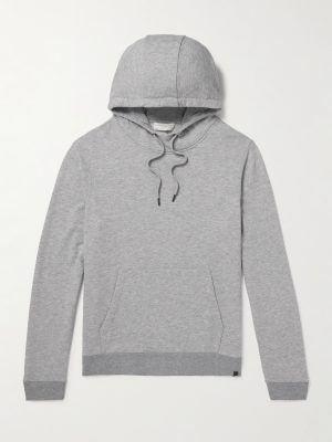 Quinn Cotton and Modal-Blend Jersey Hoodie Quinn Cotton and Modal-Blend Jersey Hoodie