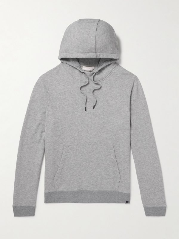Quinn Cotton and Modal-Blend Jersey Hoodie Quinn Cotton and Modal-Blend Jersey Hoodie