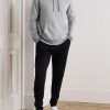 Quinn Cotton and Modal-Blend Jersey Hoodie - OU Quinn Cotton and Modal-Blend Jersey Hoodie - OU