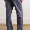 Braemar 32 Cotton-Flannel Pyjama Trousers - BK