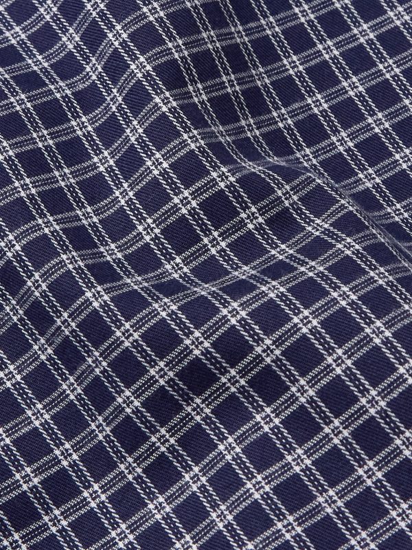 Braemar 32 Cotton-Flannel Pyjama Trousers - E1