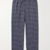 Braemar 32 Cotton-Flannel Pyjama Trousers