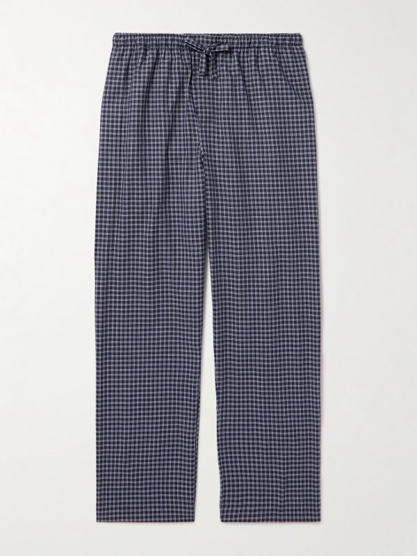 Braemar 32 Cotton-Flannel Pyjama Trousers