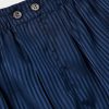 Woburn 8 Striped Silk-Satin Boxer Shorts - CU Woburn 8 Striped Silk-Satin Boxer Shorts - CU