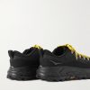 Tor Summit Rubber-Trimmed Nubuck and Mesh Sneakers - BK Tor Summit Rubber-Trimmed Nubuck and Mesh Sneakers - BK