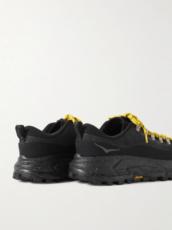 Tor Summit Rubber-Trimmed Nubuck and Mesh Sneakers - BK Tor Summit Rubber-Trimmed Nubuck and Mesh Sneakers - BK
