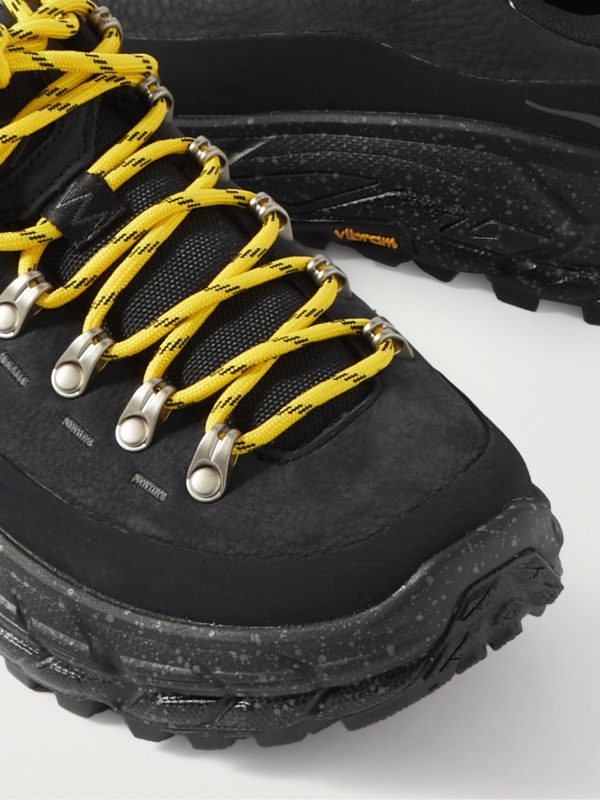 Tor Summit Rubber-Trimmed Nubuck and Mesh Sneakers - CU Tor Summit Rubber-Trimmed Nubuck and Mesh Sneakers - CU