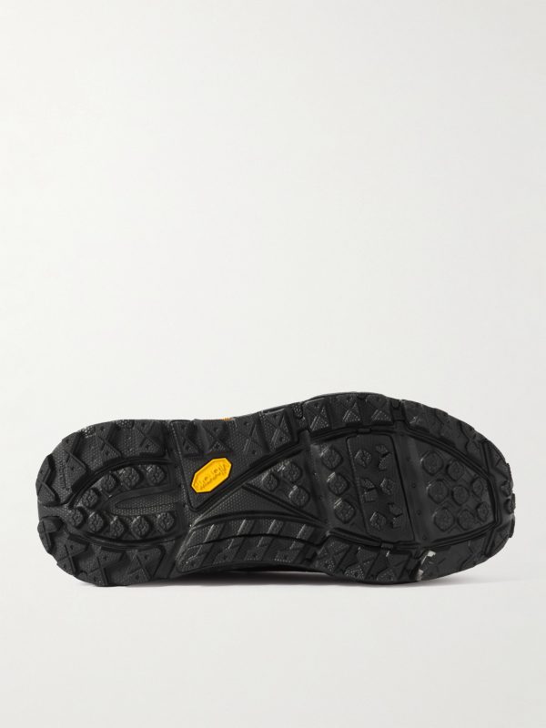 Tor Summit Rubber-Trimmed Nubuck and Mesh Sneakers - E1 Tor Summit Rubber-Trimmed Nubuck and Mesh Sneakers - E1