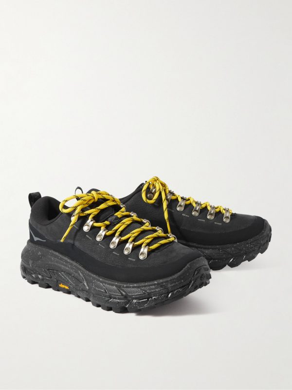 Tor Summit Rubber-Trimmed Nubuck and Mesh Sneakers - FR Tor Summit Rubber-Trimmed Nubuck and Mesh Sneakers - FR