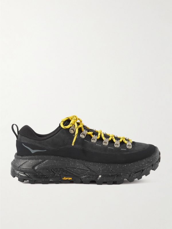 Tor Summit Rubber-Trimmed Nubuck and Mesh Sneakers Tor Summit Rubber-Trimmed Nubuck and Mesh Sneakers