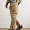 Tor Summit Rubber-Trimmed Nubuck and Mesh Sneakers - OU Tor Summit Rubber-Trimmed Nubuck and Mesh Sneakers - OU