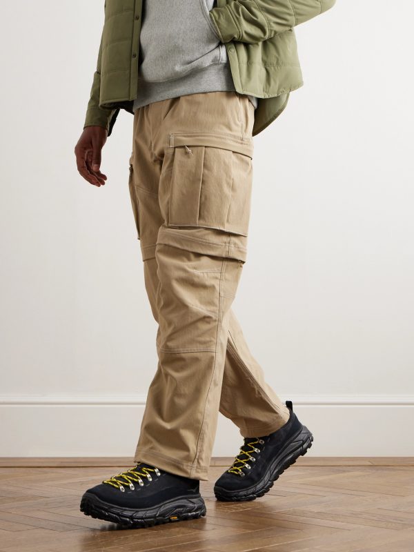 Tor Summit Rubber-Trimmed Nubuck and Mesh Sneakers - OU Tor Summit Rubber-Trimmed Nubuck and Mesh Sneakers - OU